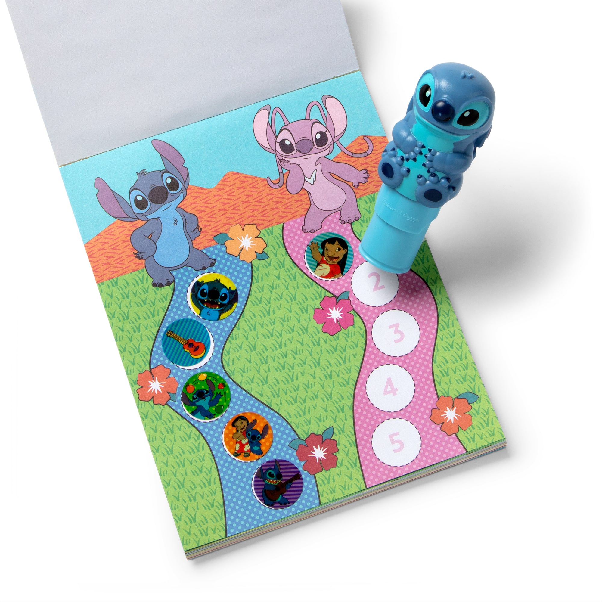 Sticker WOW!? Disney Stitch Activity Pad & Sticker Stamper - Image 3