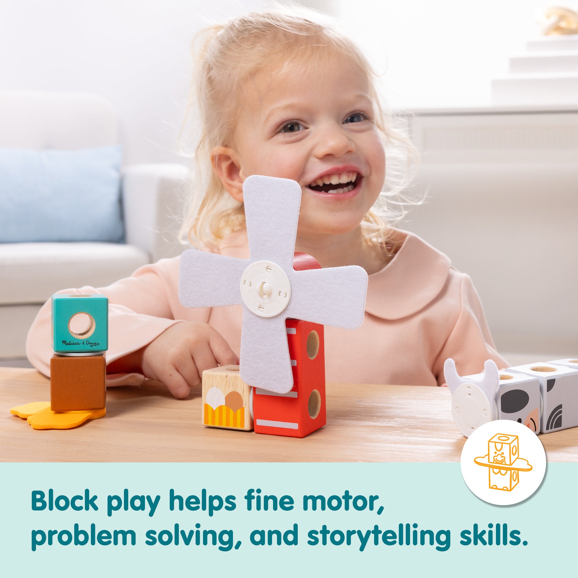 Blockables? Farm Friends Play Set - Image 5