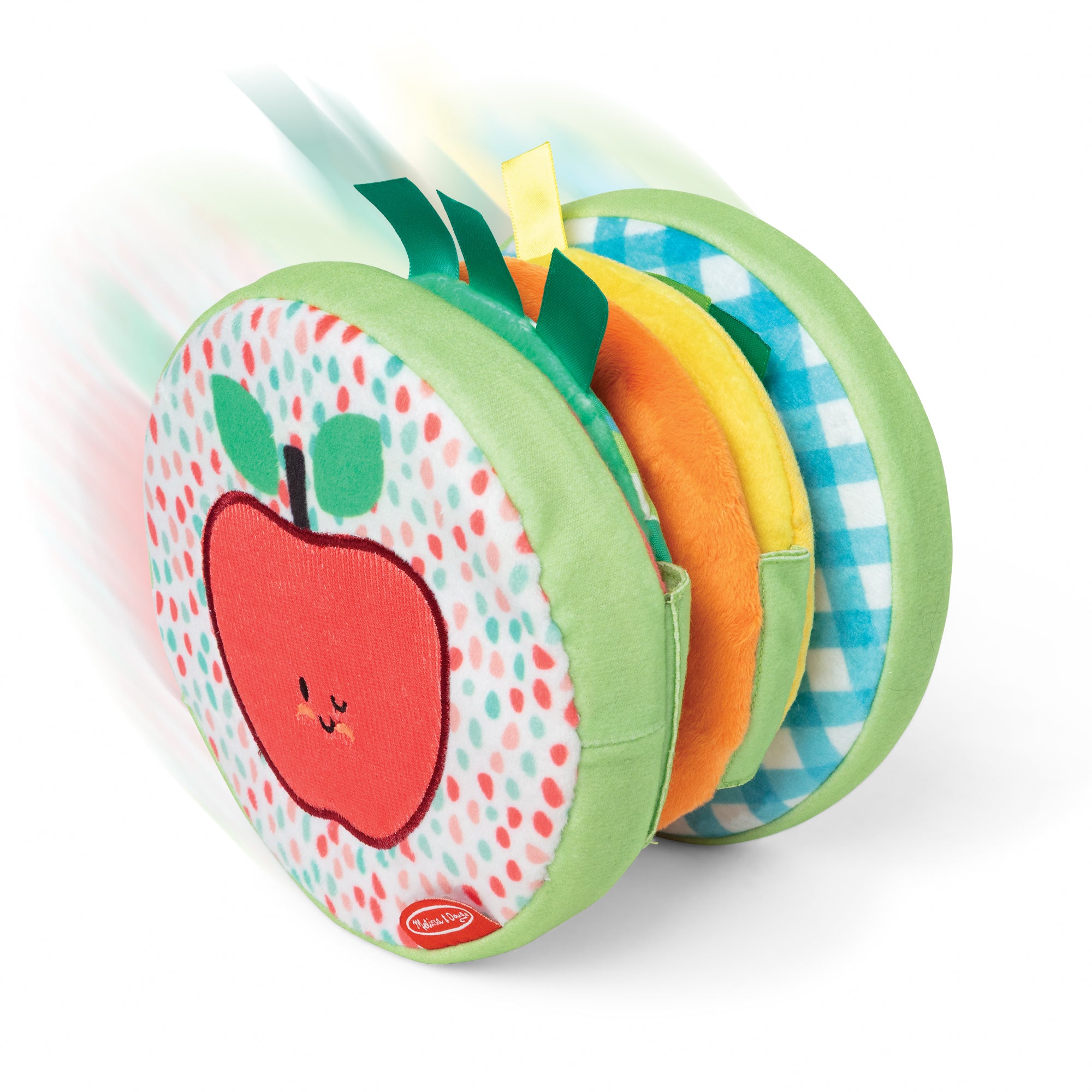 Farmers Market Tummy Time Roller Toy - Image 4