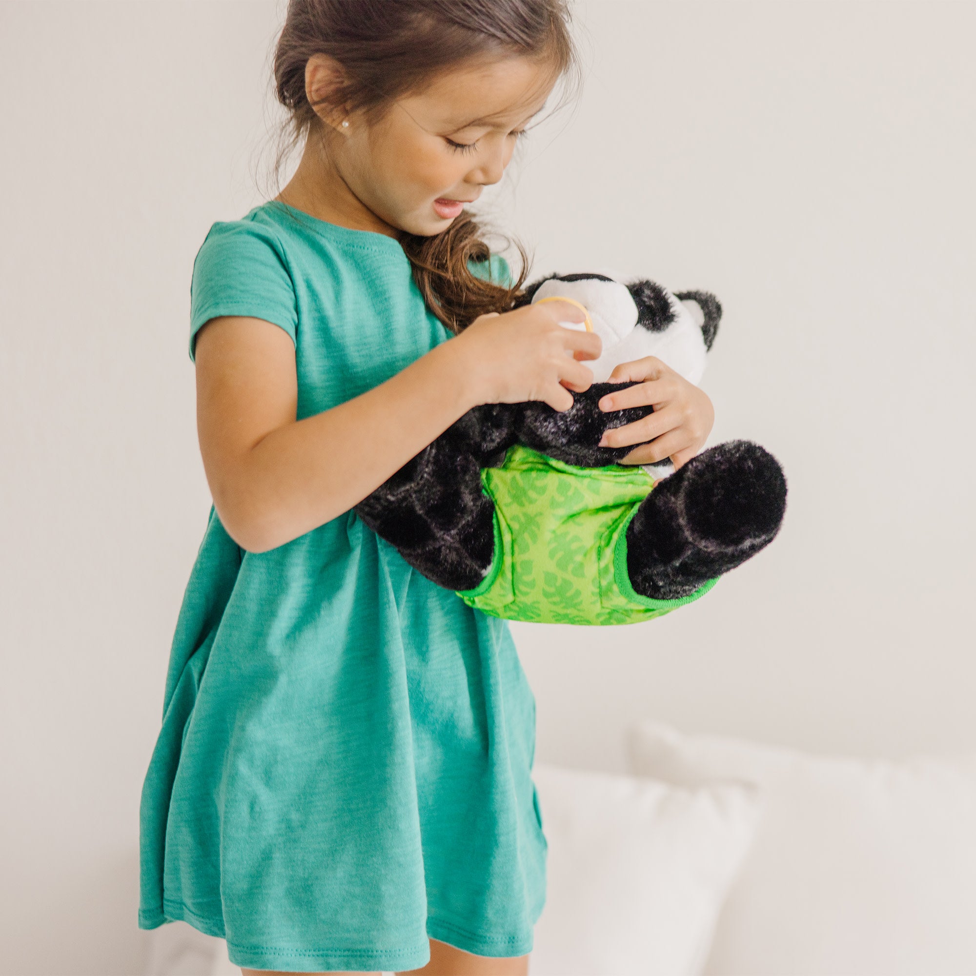 Baby Panda Stuffed Animal - Image 7