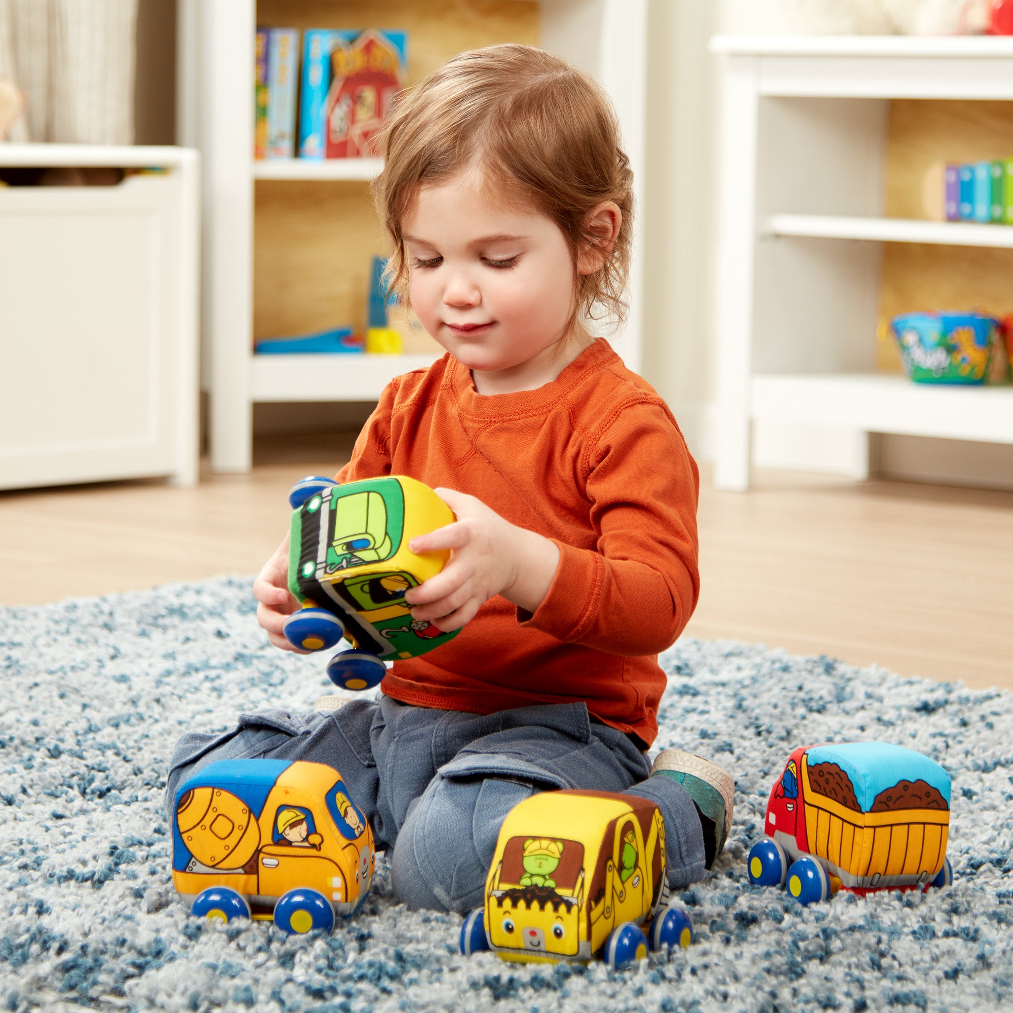 K's Kids Pull-Back Construction Vehicles - Image 6