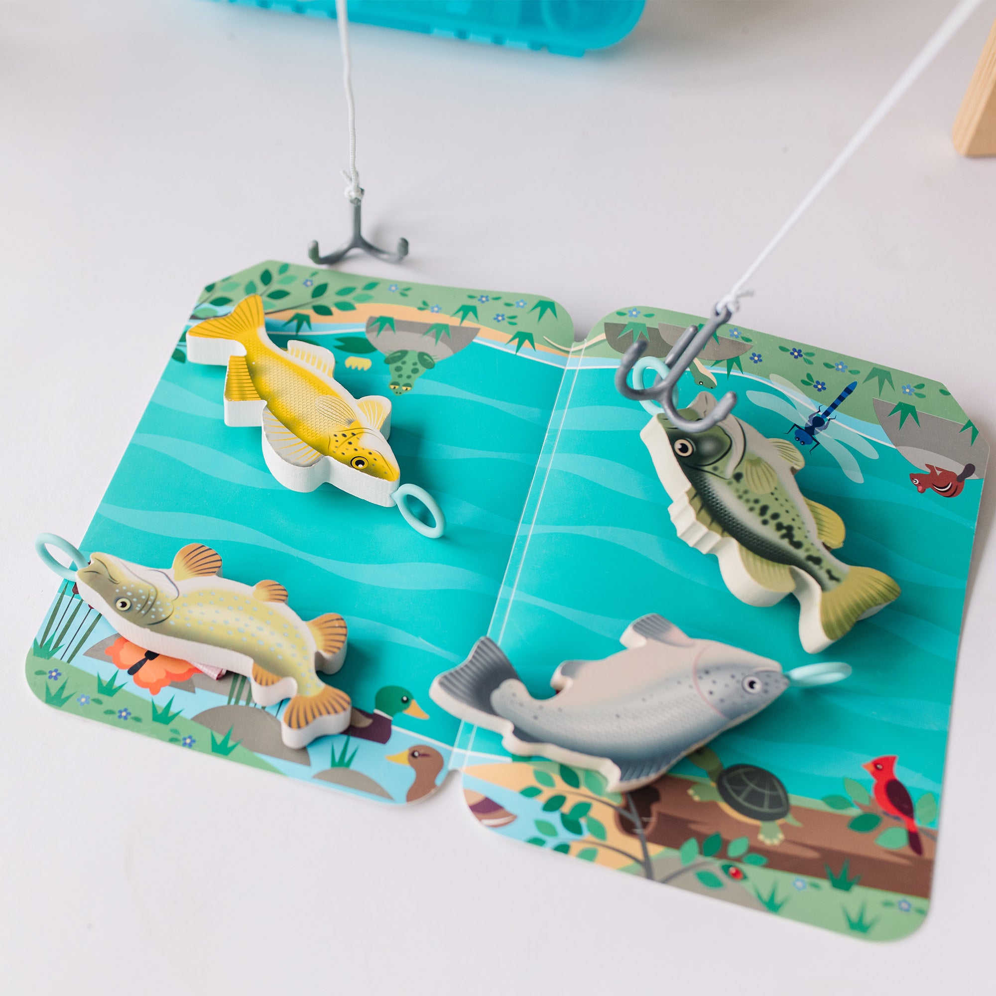 Let's Explore Fishing Play Set - Image 8