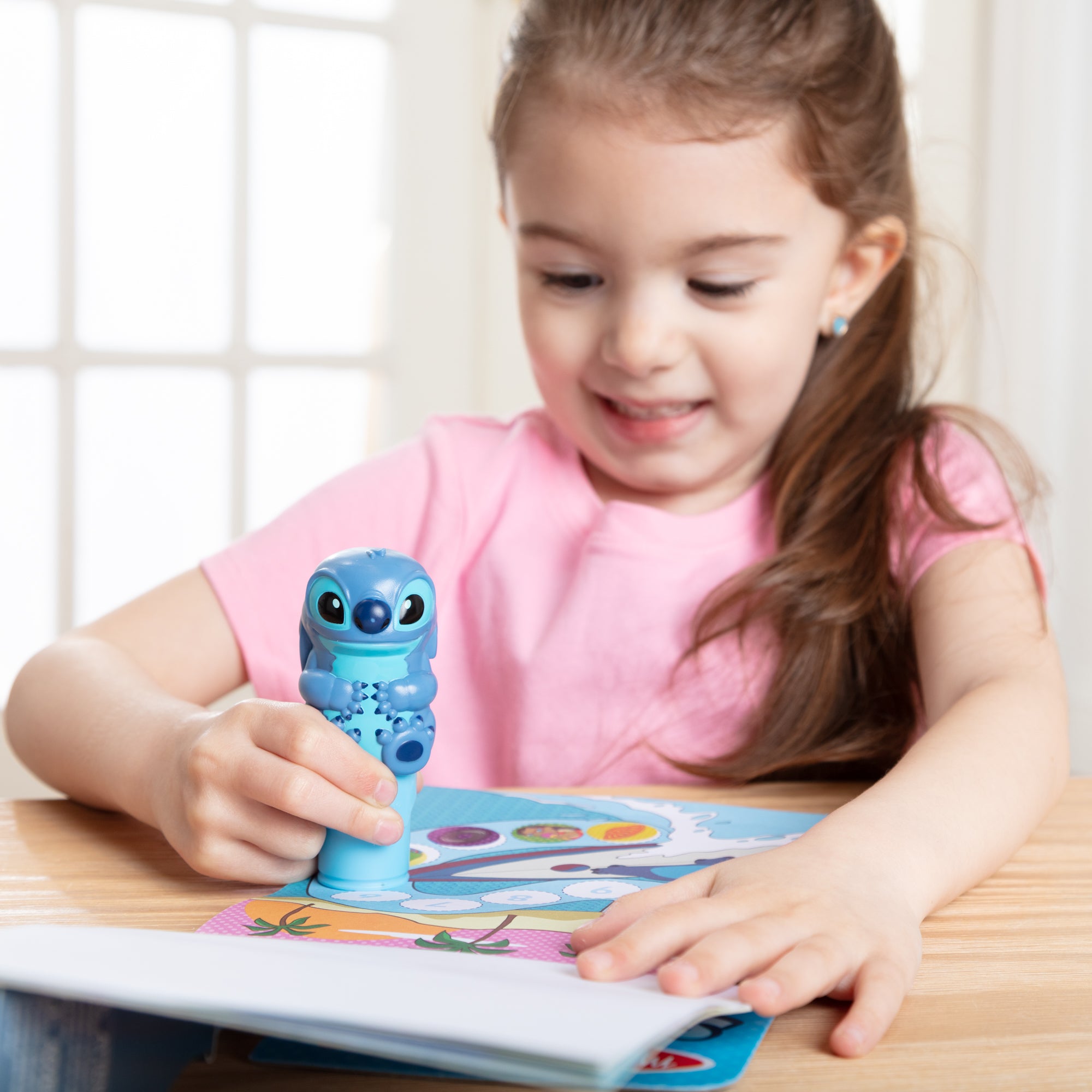 Sticker WOW!? Disney Stitch Bundle: Activity Pad & Sticker Stamper + Mini Activity Pad and 200 Refill Stickers - Image 7