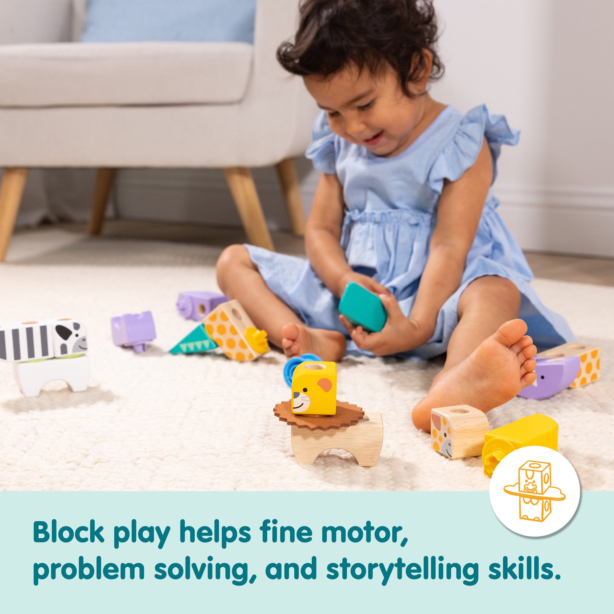 Blockables? Safari Play Set - Image 5
