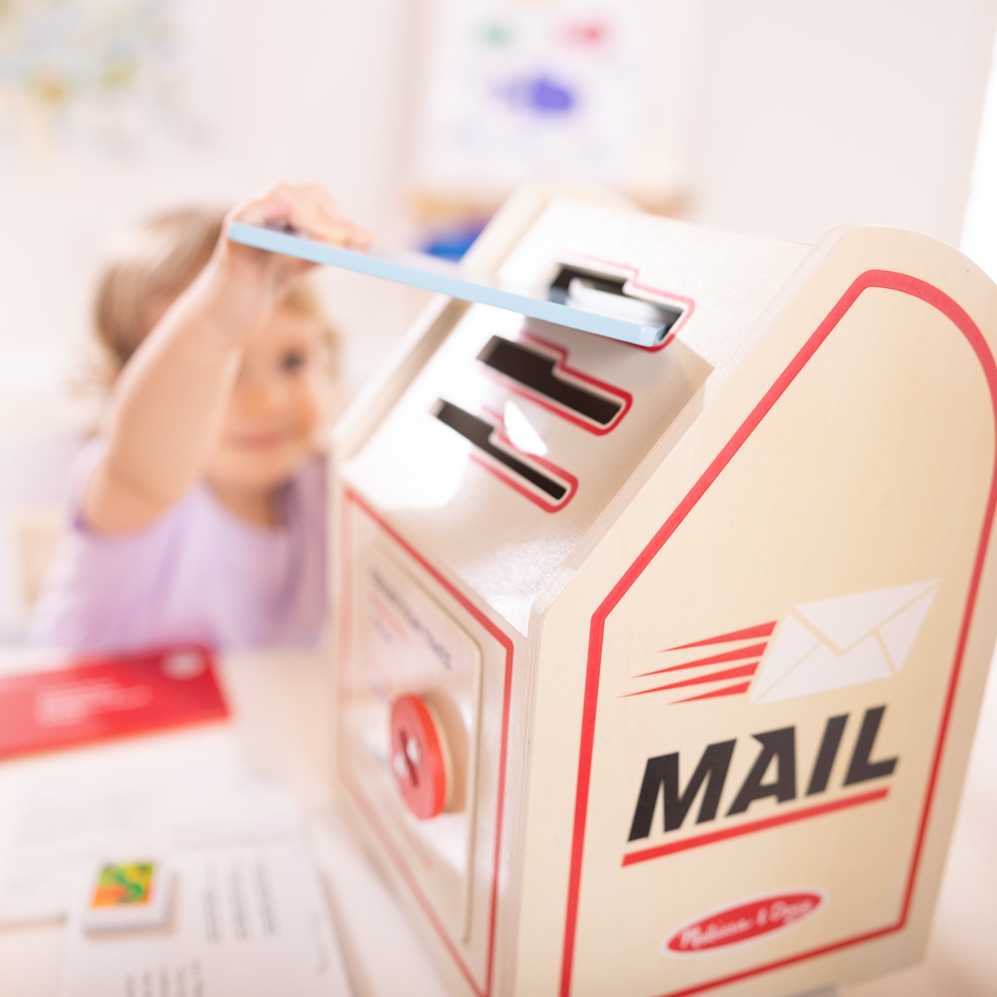 Stamp and Sort Mailbox Play Set - Image 8