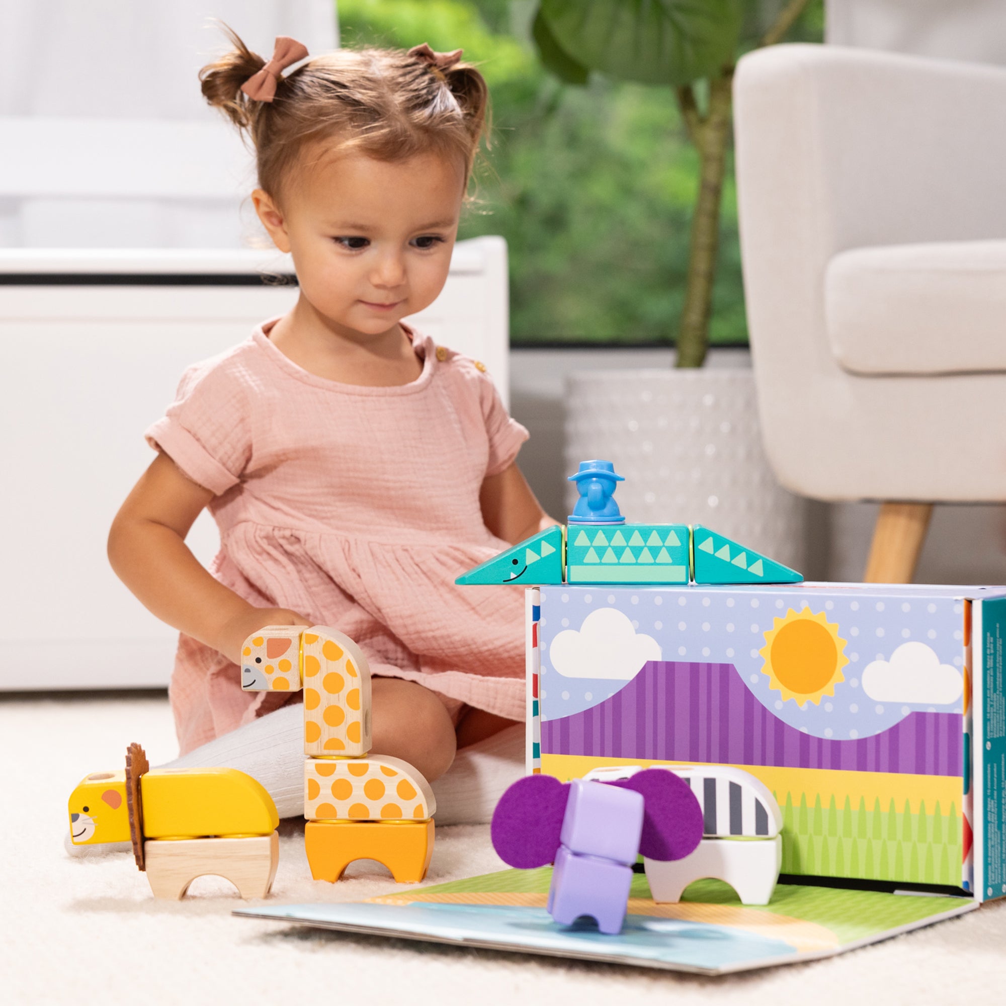 Blockables? Safari Play Set - Image 2