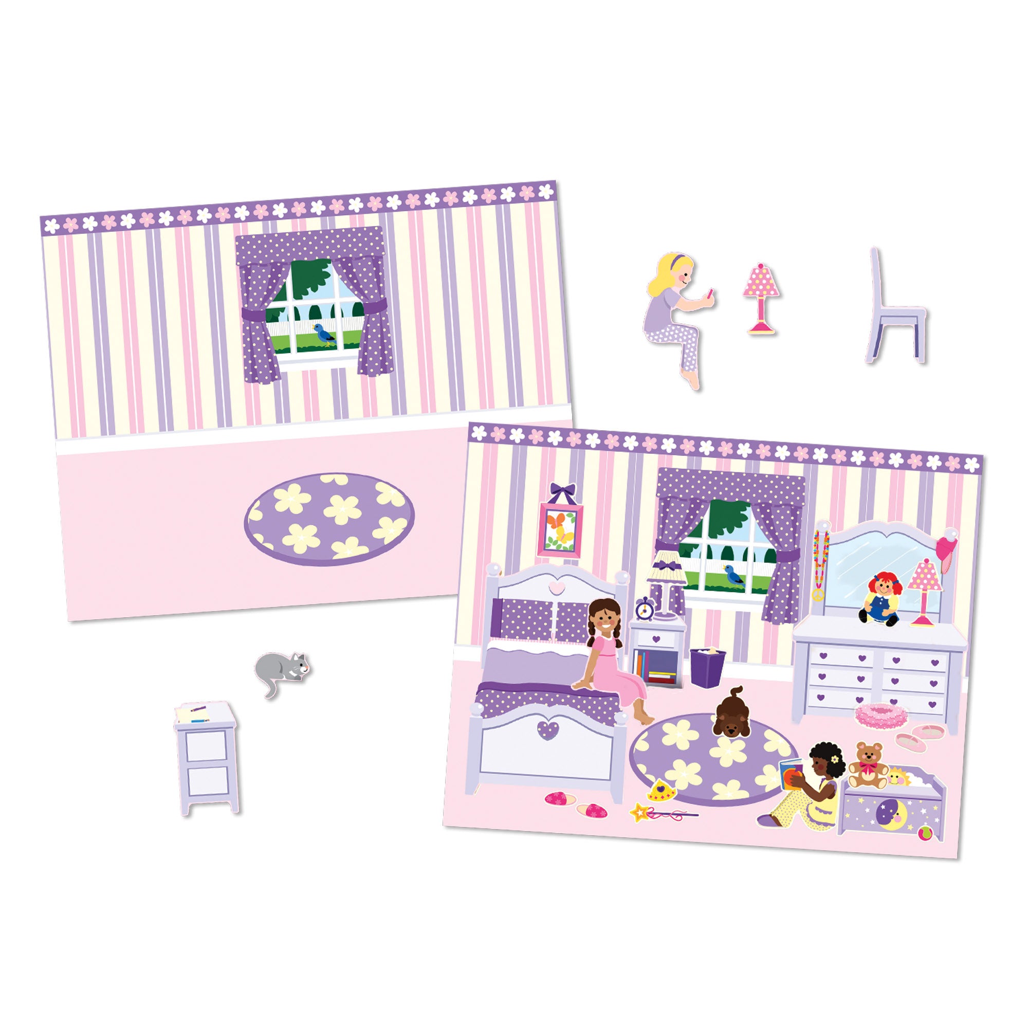 Reusable Sticker Pad - Play House! - Image 4