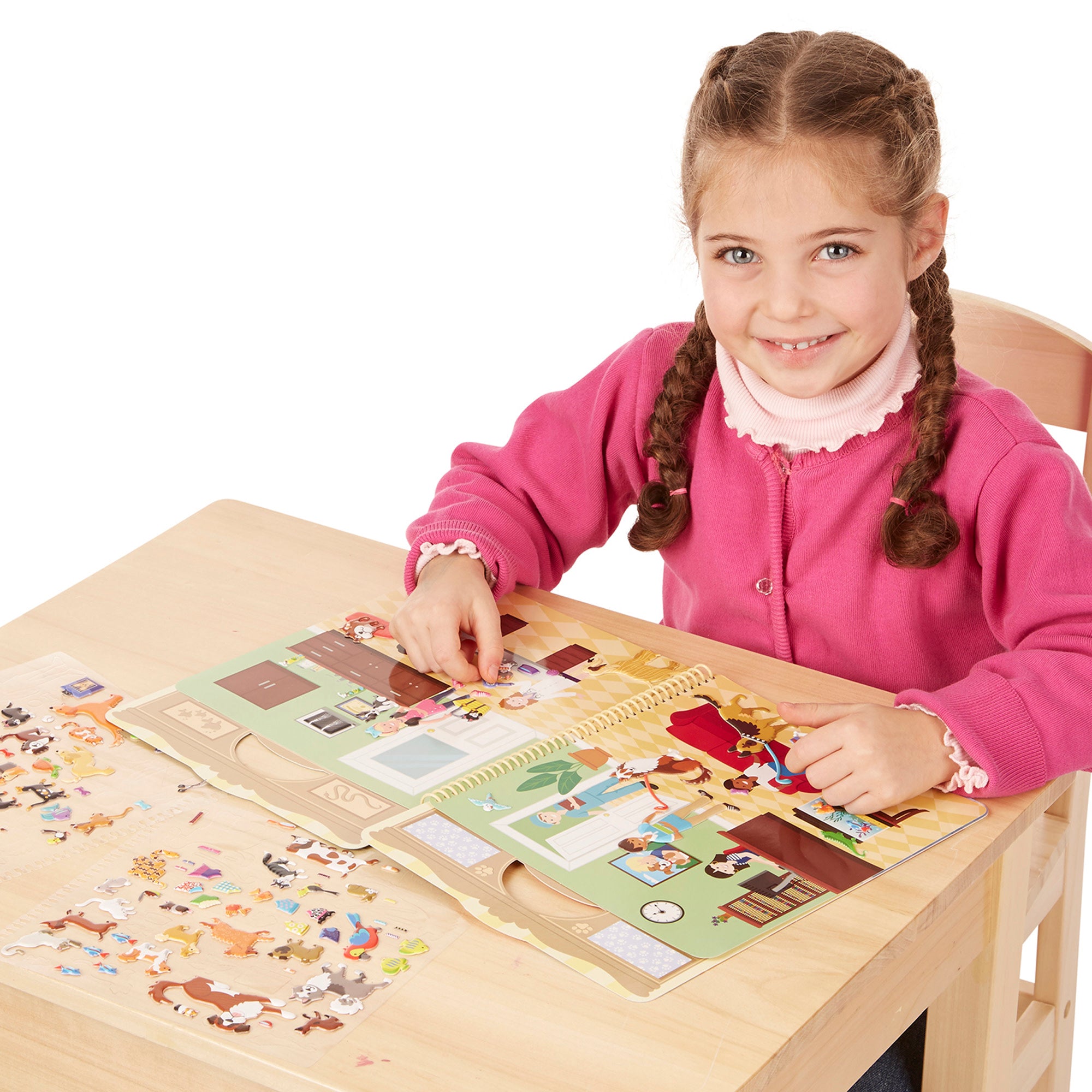 Puffy Sticker Activity Book - Pet Place - Image 8