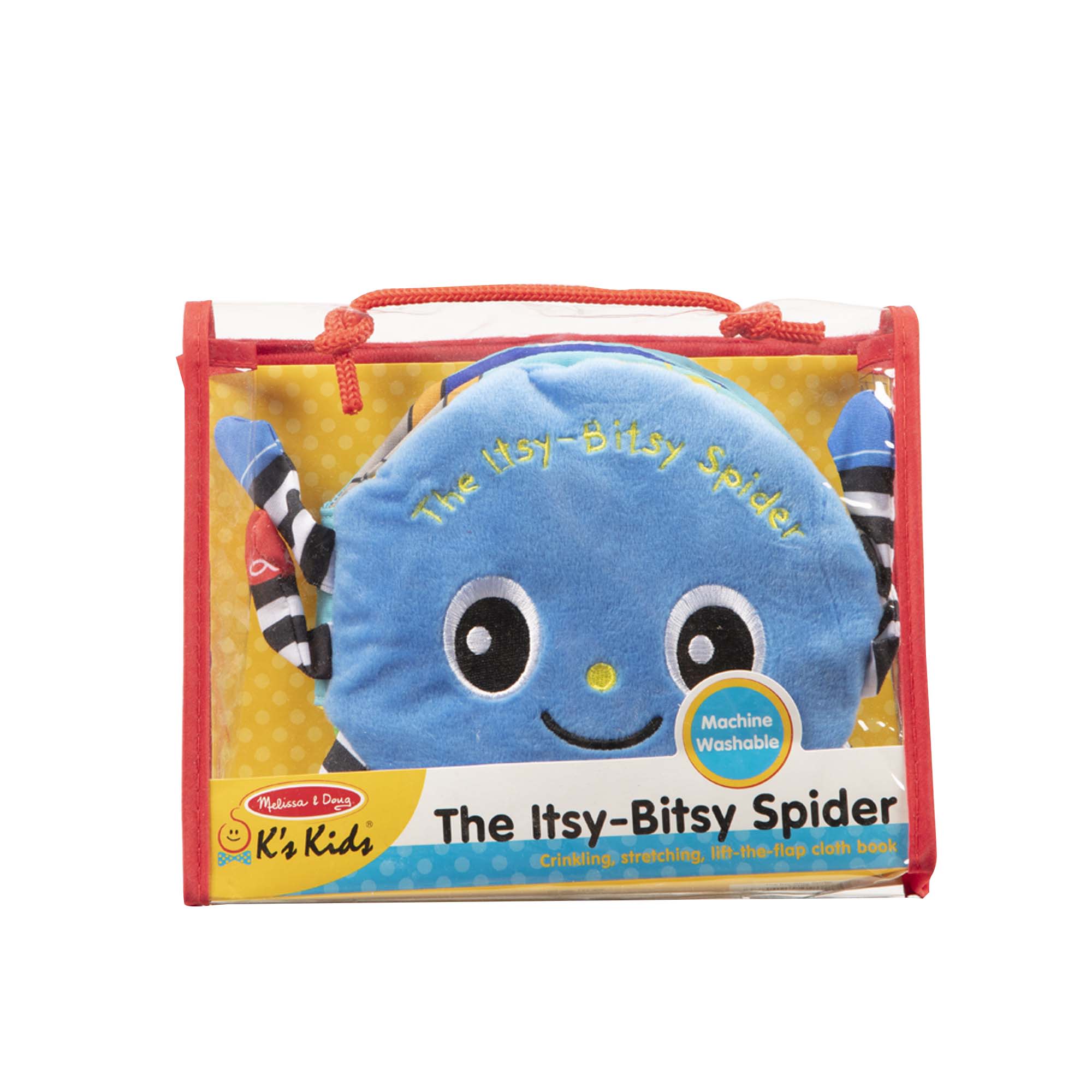 K's Kids Itsy-Bitsy Spider Soft Activity Book