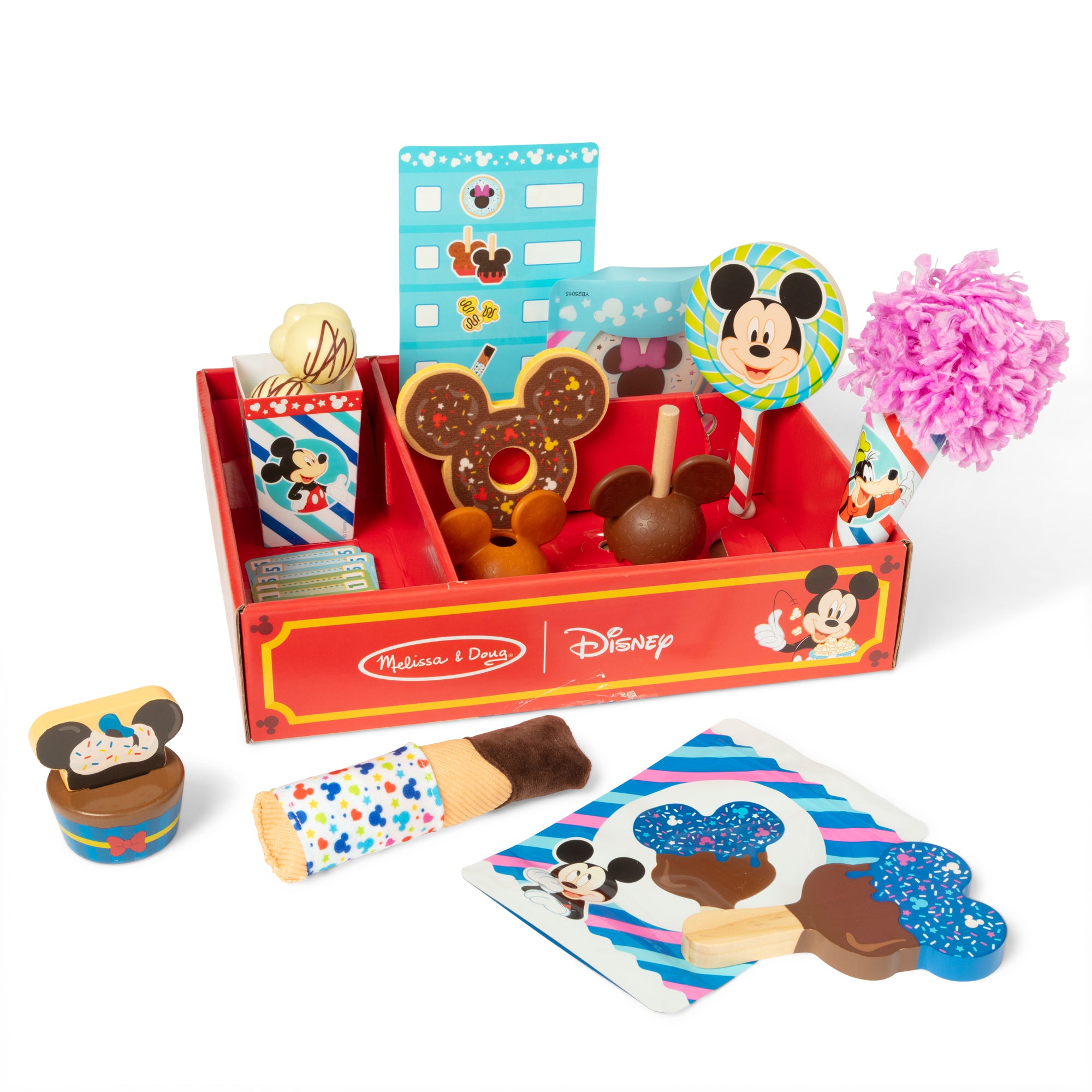 Disney Snacks & Popcorn Play Set