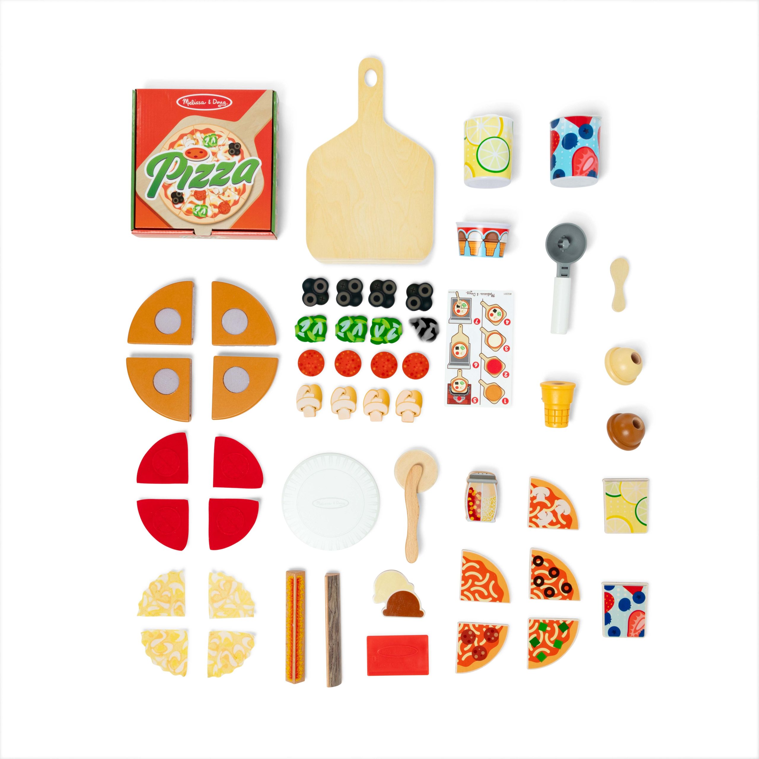 Wooden Pizza Food Truck Activity Center - Image 4