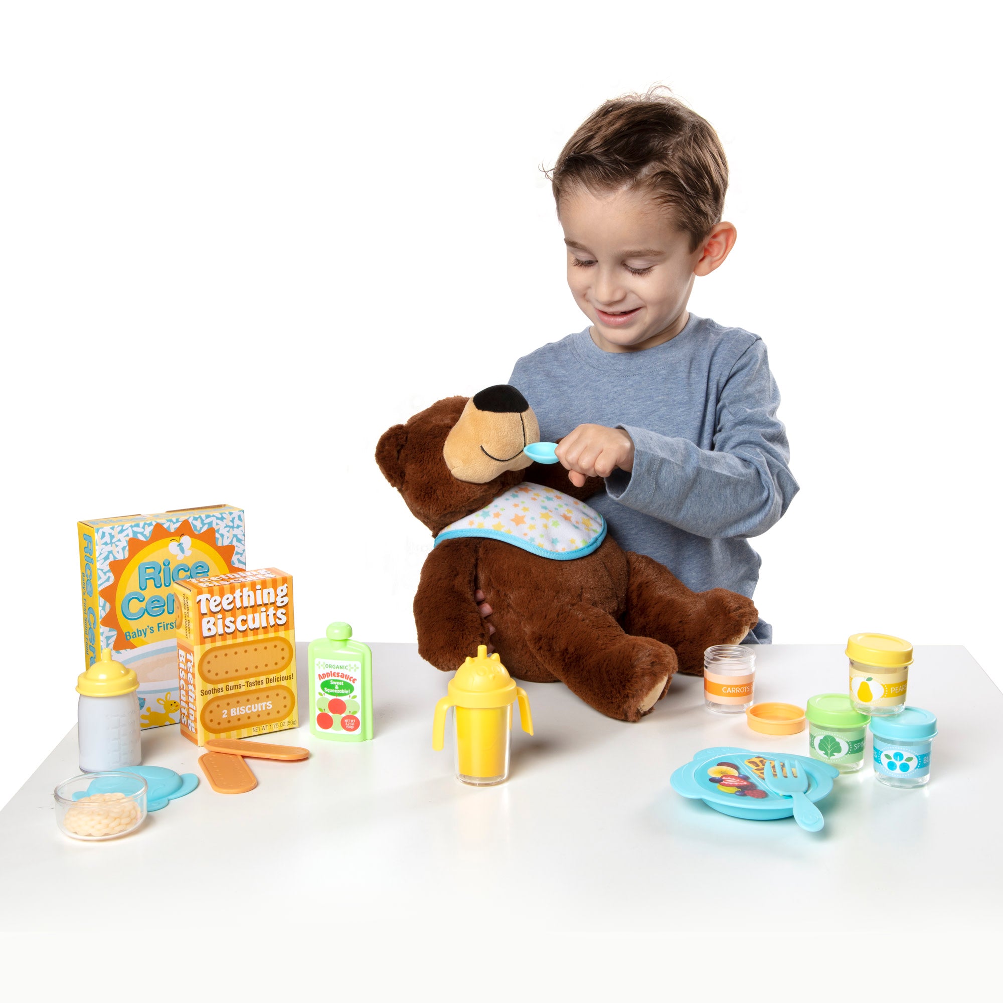Mine to Love Mealtime Play Set - Image 8