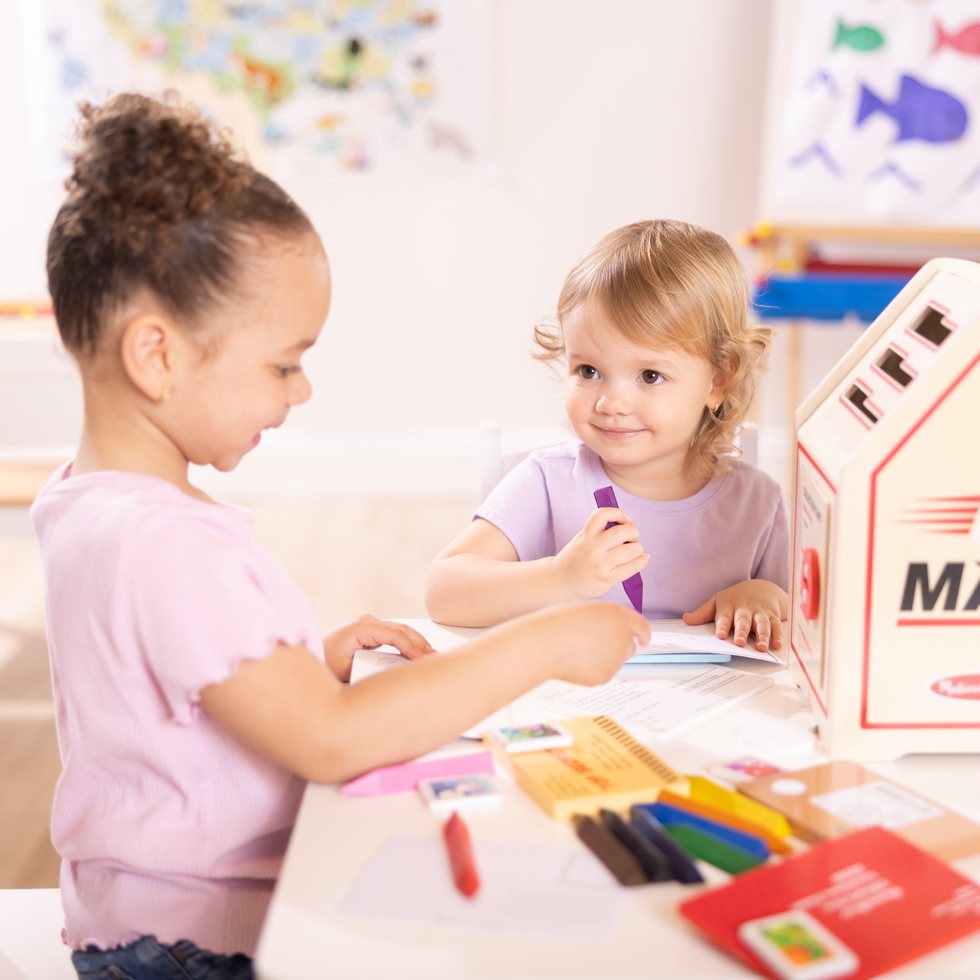 Stamp and Sort Mailbox Play Set - Image 6