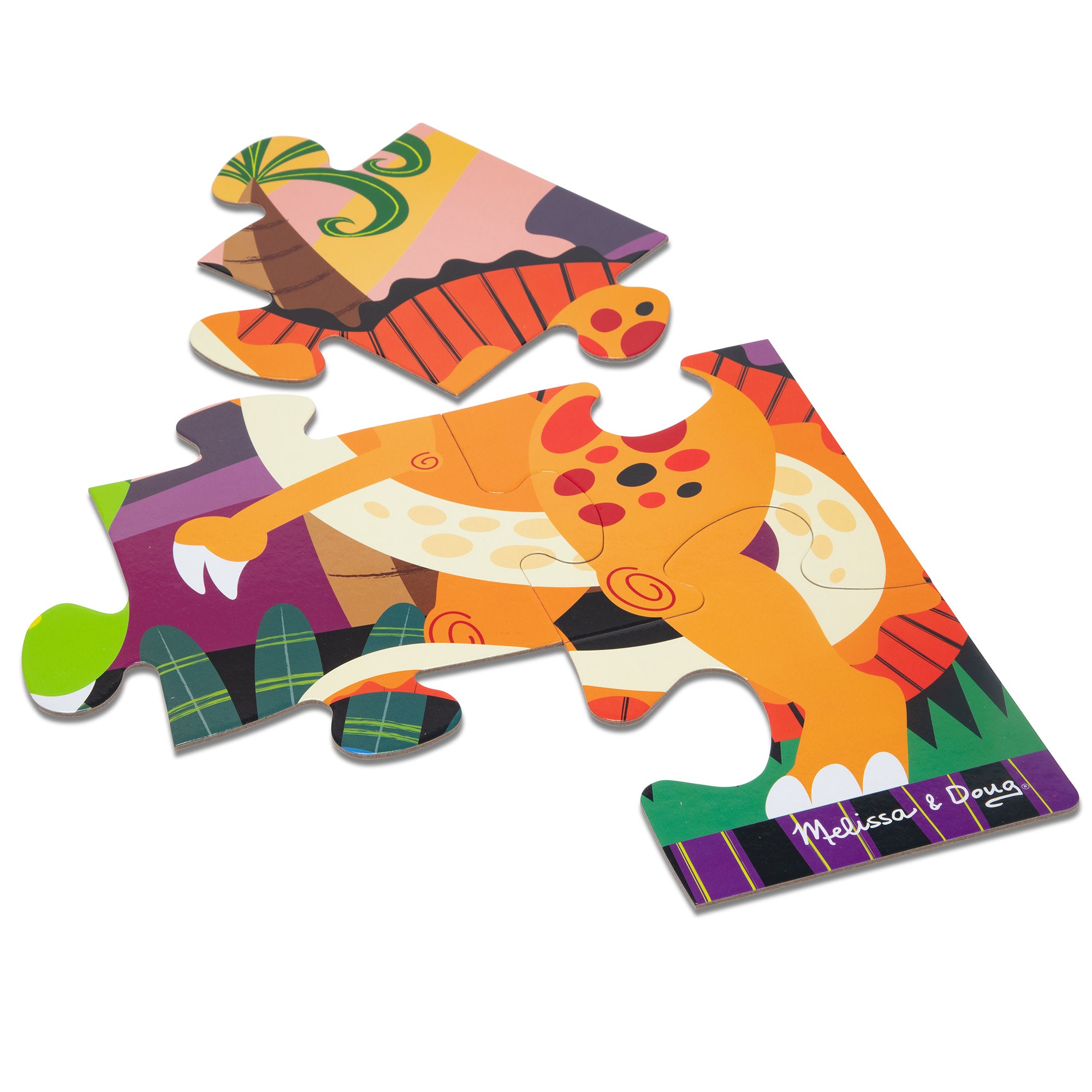 Dinosaur Dawn Floor Puzzle - 24 Pieces - Image 4
