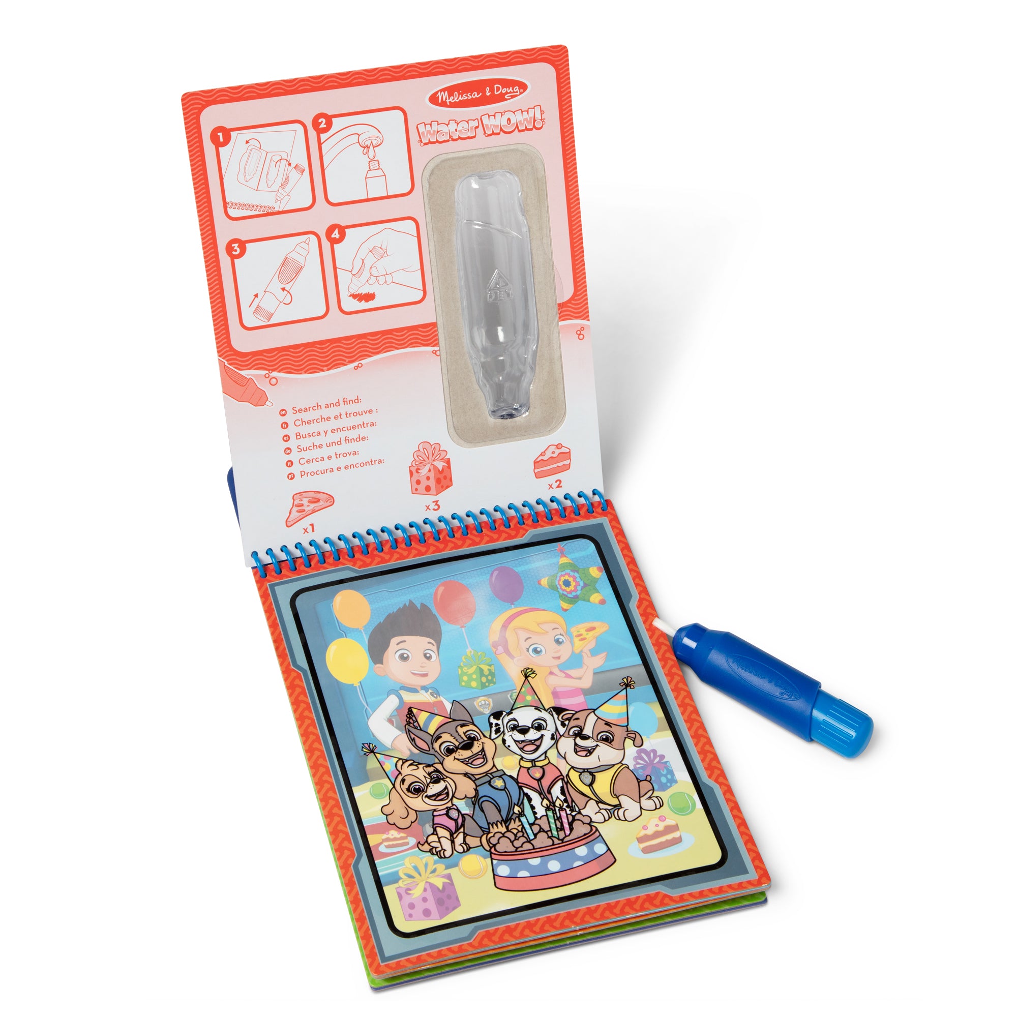 Paw Patrol Chase Water WOW - Image 4