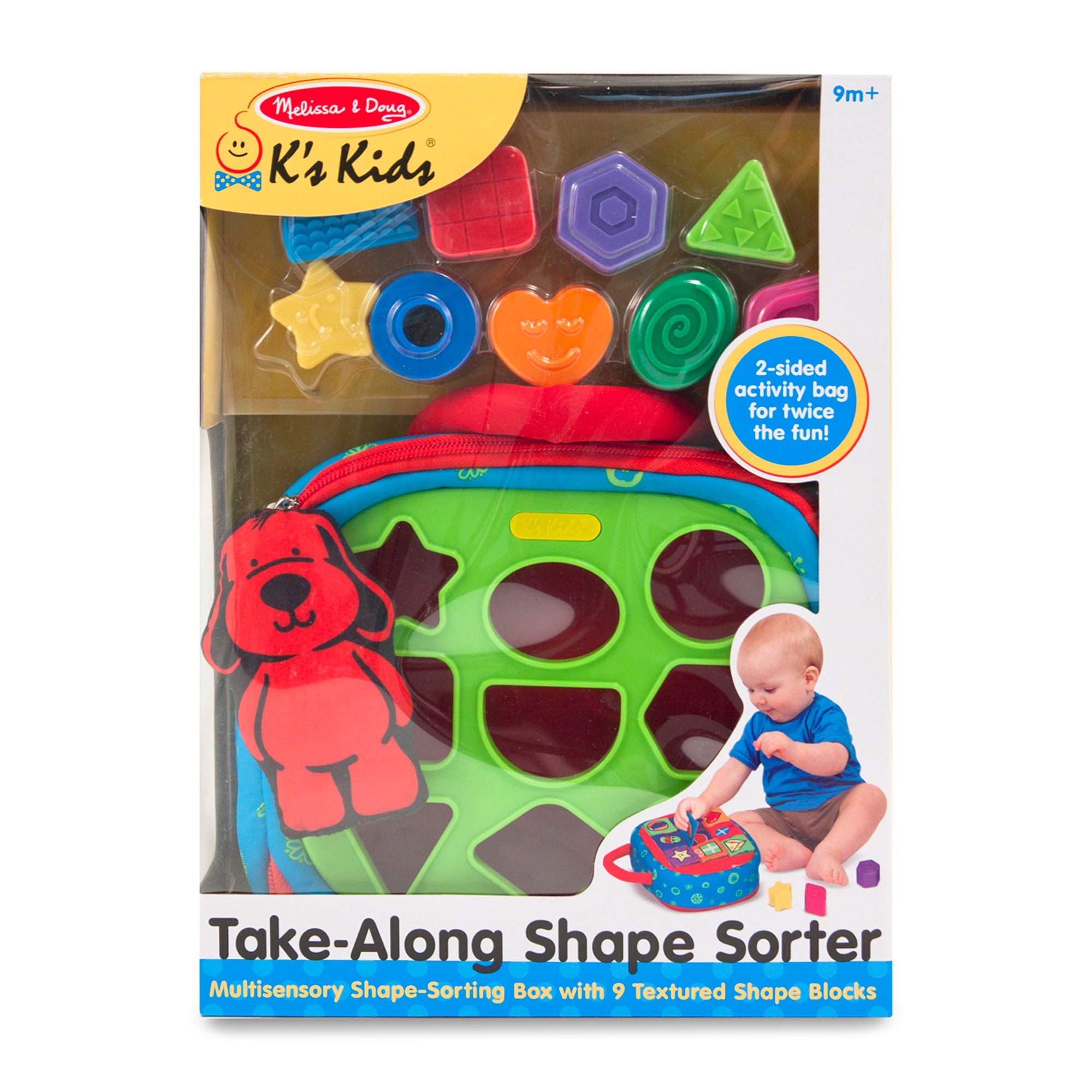 K's Kids Take-Along Shape Sorter - Image 3