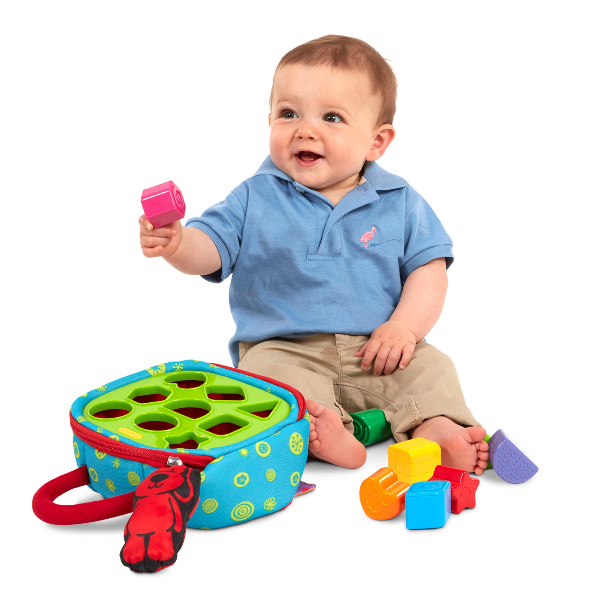 K's Kids Take-Along Shape Sorter - Image 8