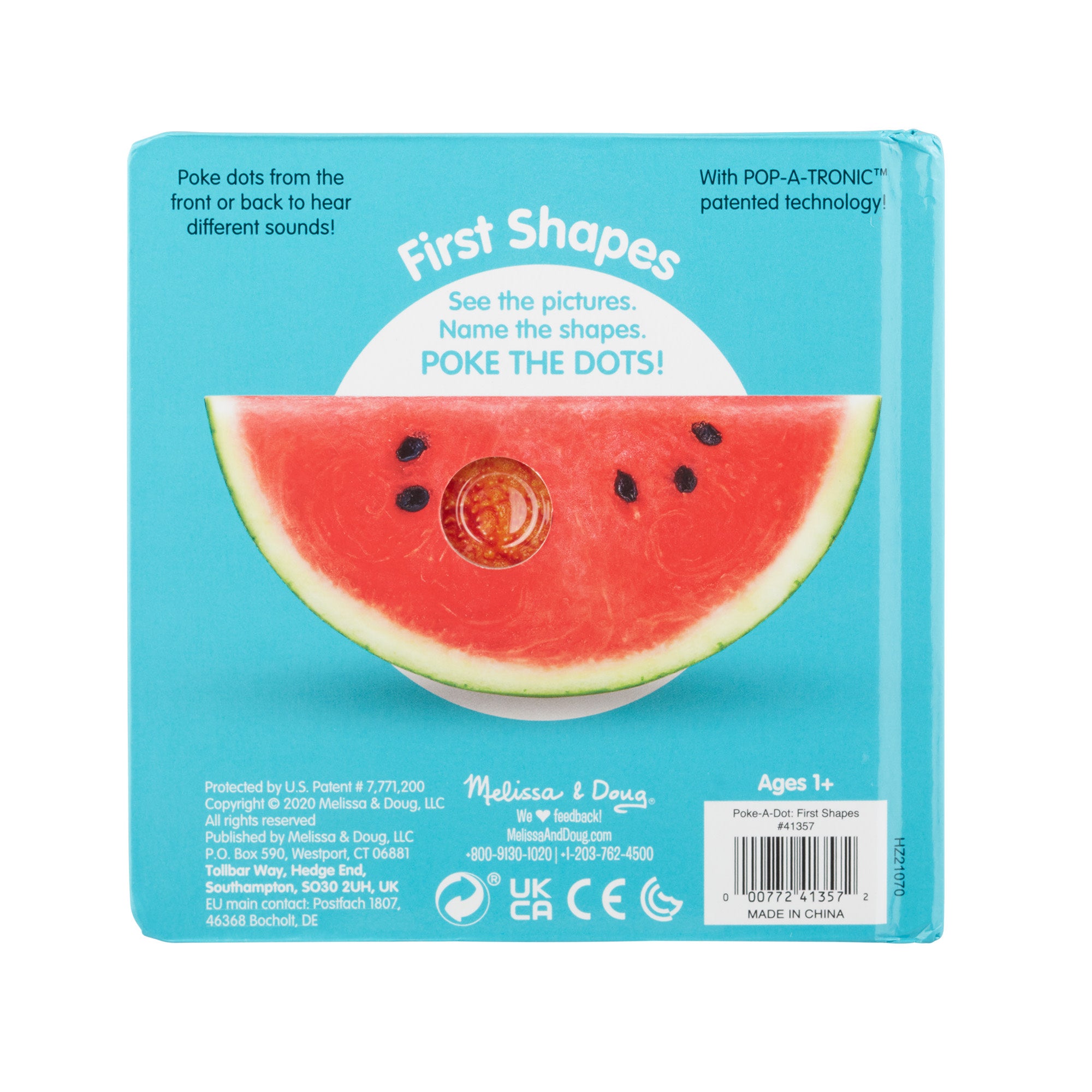Poke-a-Dot: First Shapes Board Book - Image 6