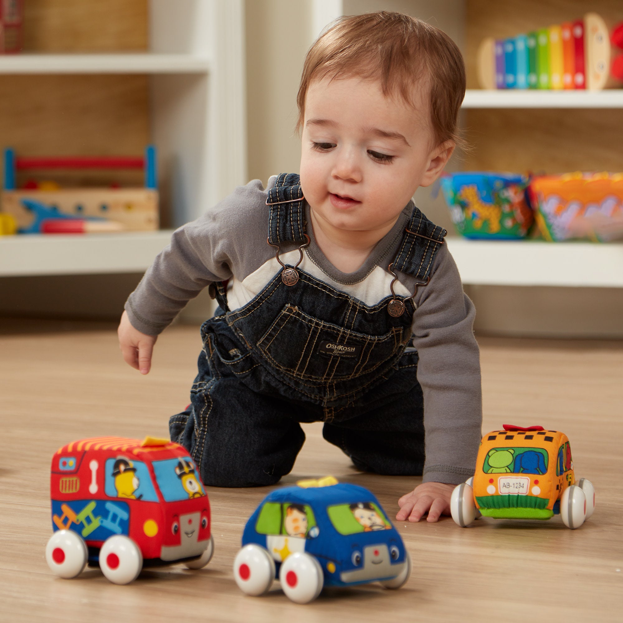 K's Kids Pull-Back Vehicles Toy - Image 7