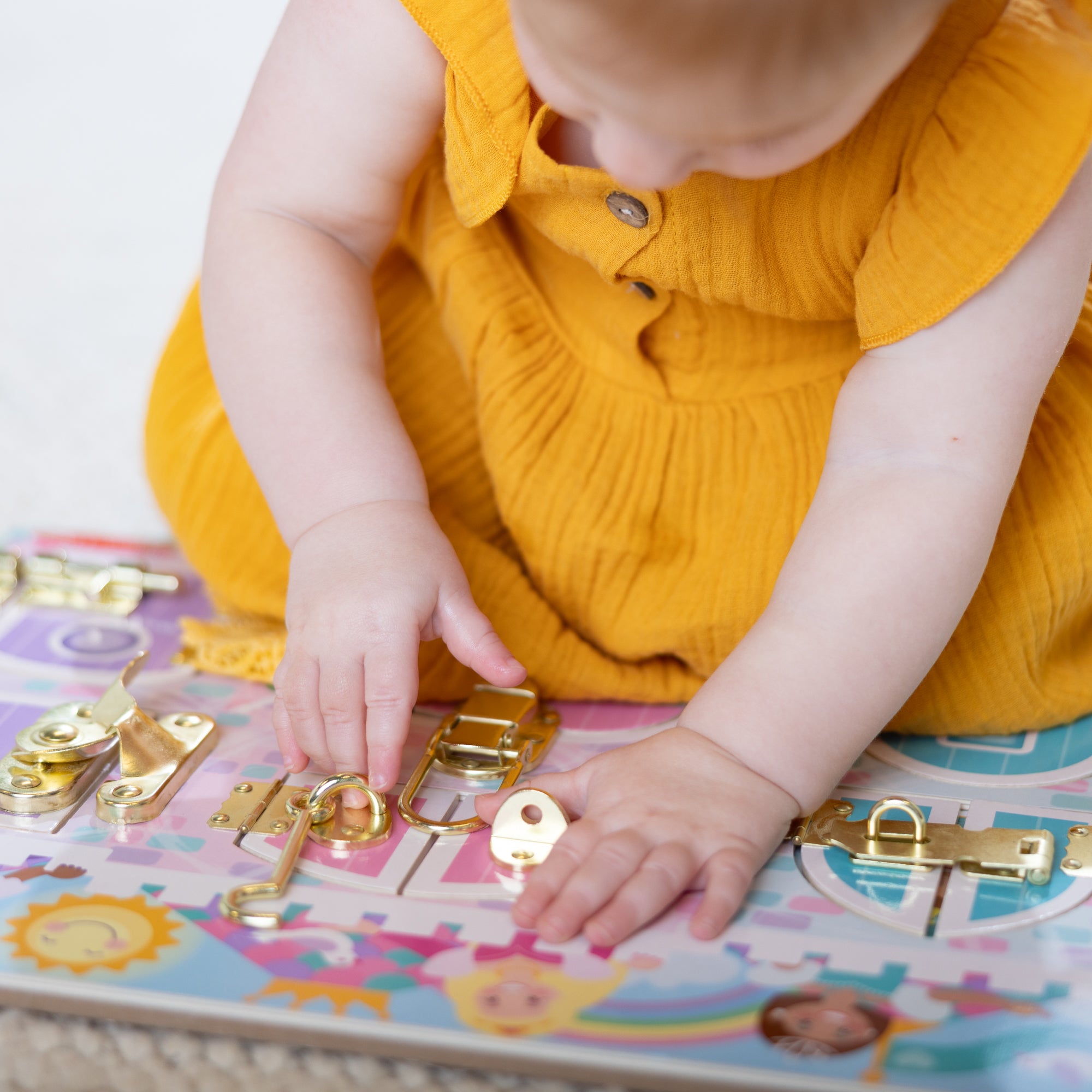 Princess Castle Latches Board - Image 6
