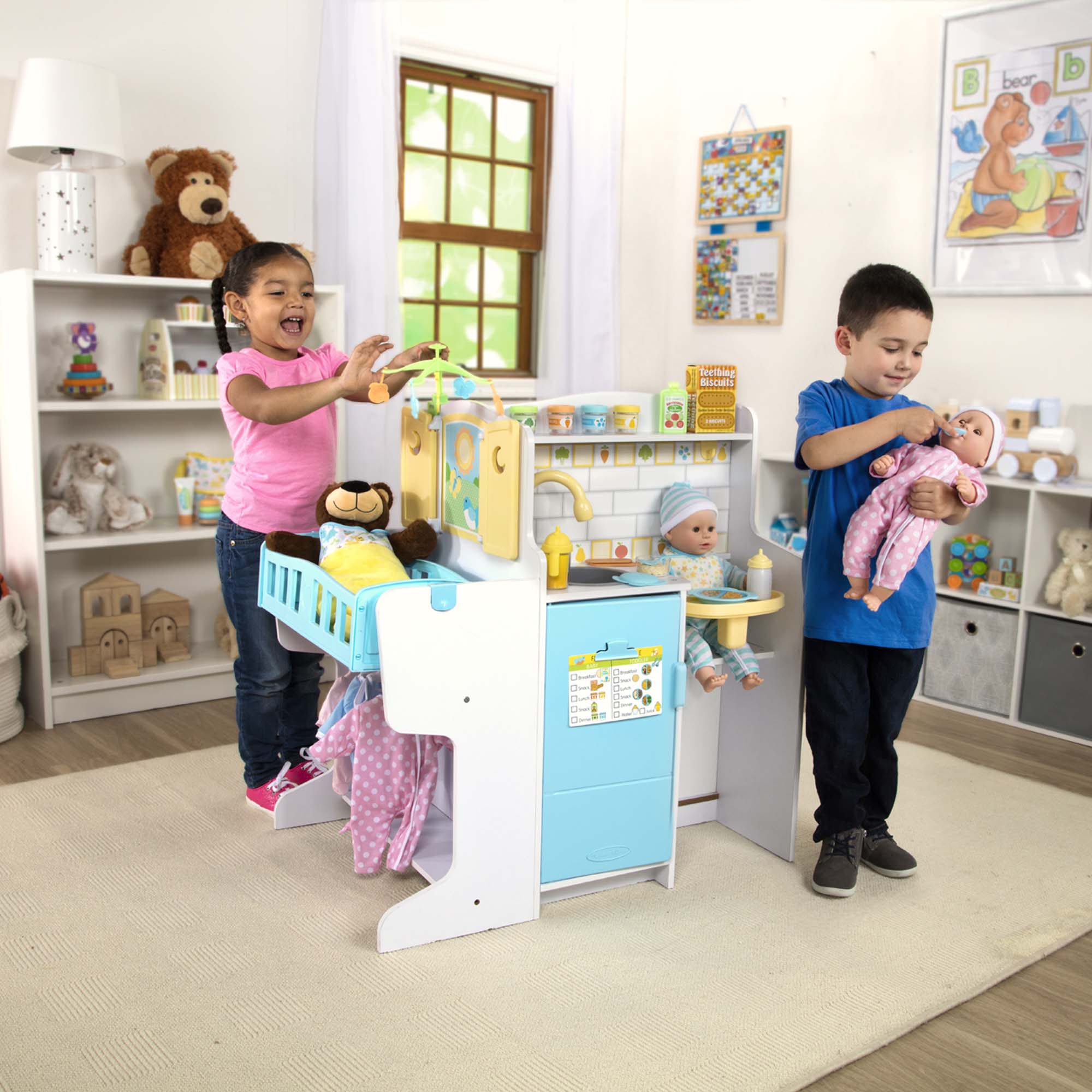 Mine to Love Baby Care Activity Center - Image 2